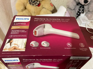 Dou epilatoare Laser Philips Lumea Prestige foto 2