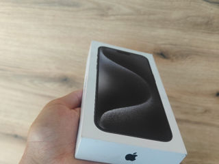 iPhone 15 Pro Max 256 Nou, Sigilat – De Vânzare!