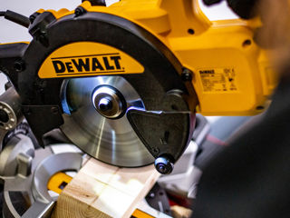 Ferastrau circular / пила торцовочная dewalt dws774 foto 5