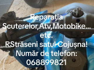 Reparație moto:atv, scutere,motociclete!! foto 7