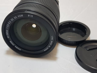 Sigma DC 18-250mm f/3.5-6.3 HSM Macro OS для Canon foto 2