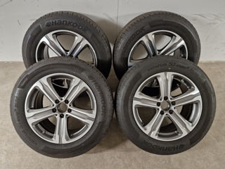 Originale Mercedes GLC 235/60 R18 Jante+Anvelope vara