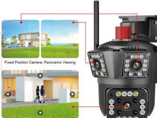 Camere video wireless pentru securitate noi sigilate: 3MP; 4k 8MP; 6k 12MP!! foto 3