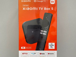 Xiaomi TV Box S Gen2 4K sigilat, nou.