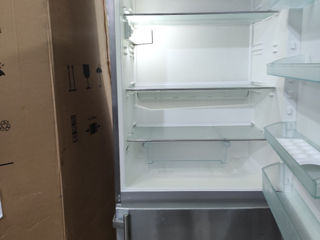 Холодильник liebherr в нержавейке. foto 2