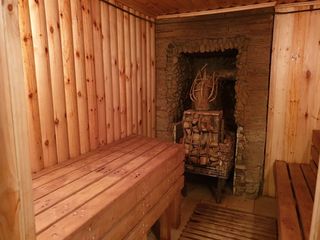 Сауна на дровах.  Sauna pe lemne la Buicani foto 8