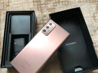 Samsung Note 20 Snapdragon + accesorii