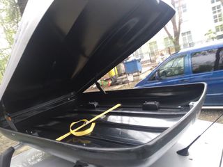 Arenda kit de montaj pe acoperis Prius 20 bare transversale si cutie portbagaj 400 litri/100 lei/zi foto 9