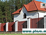 Plasa sudata zincata in Moldova.Сетка сварная оцинкованная.Garduri metalice.Заборы металлические foto 8