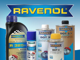 Тормозные жидкости от дилера Ravenol / Lichide de frână de la dealerul Ravenol foto 2