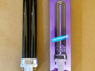 Ультрафиолетовая лампа Deluxe 4W(T5), 6w(T5),8W(T5), 18W , 36W foto 7