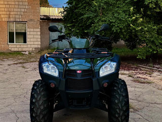 Kymco MXU 500 foto 2