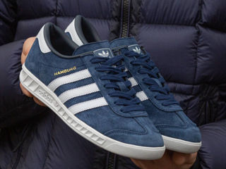 Adidas Hamburg Blue/White