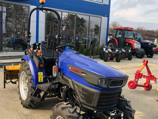 Se vinde Tractor Farmtrac Atom 26 cu freza de sol Ata Makina MHKR1400 foto 9