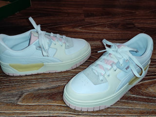 Кроссовки Puma Cali Dream. Снаружи кожаные. Размер 40. Original foto 4