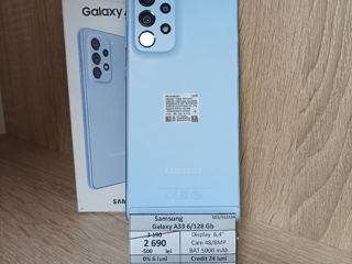 Samsung Galaxy A 33 6/128 Gb 2690 lei