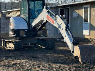 Servicii bobcat excavator foto 2