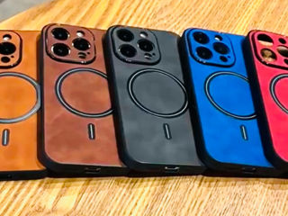Titanium Metal Magnetic Original Color Phone Case фото 3