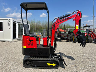 Miniexcavator JPC  – 1 Tona , 12 Hp – Nou 2023 (cu video) foto 15