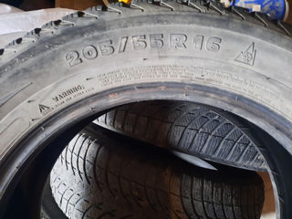 Vind 4 anvelope Michelin Alpin 205/55/16 R         M+S foto 3