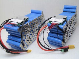 Литий-ионные (Li-ion) аккумуляторы для электровелосипедов и электроинструмента.Baterii litiu-ion foto 5