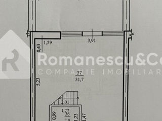 Vânzare casă de tip townhouse în or. Codru la 3 min de str. Grenoble. foto 16