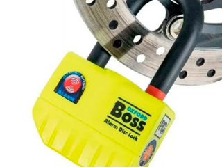 Oxford Big Boss Motorcycle Security Alarm Disc Lock 16mm (OF4) foto 5