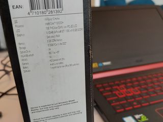 Игровой ноутбук Acer nitro 5 foto 2