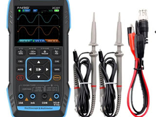 Osciloscop digital ESR tester multimetru generator осциллограф ESR тестер мультиметр генератор foto 6