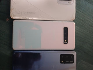 Samsung s10 plus, oppo a74, poco f3 5g. Toate lucratoare dar fara ecran foto 2