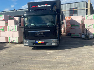 Se vinde afacere tot cu camion MAN TGL 8/180 foto 7