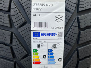 2 шины/ 2 anvelope 275/45 R20 Riken Snow (Michelin Group)/ Доставка, livrare toata Moldova foto 2