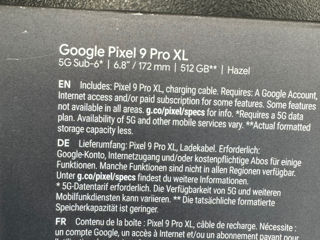 Google Pixel 9 Pro XL 512gb Hazel Sigilat Original foto 3