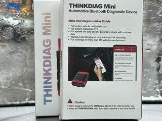 Thinkcar thinkdiag mini - все протоколы, все авто, бесплатная версия! foto 2