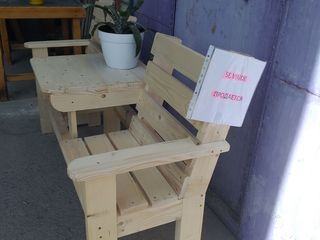 Set masa cu scaune pentru exterior , Столик со стульями - уличная мебель ! foto 2