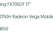 Asus TUF Gaming FX705DT 17" foto 7