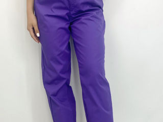 Pantaloni medicali dama vademecum - violet / vademecum медицинские женские брюки - виноградный
