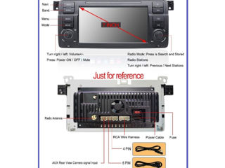 Новый штатный магнитофон для BMW E46! foto 4