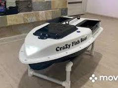 Кораблик с GPS, Crazy Fish Boat