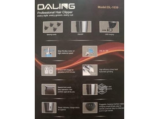 Clipper Daling DL-1039 reîncărcabil foto 3
