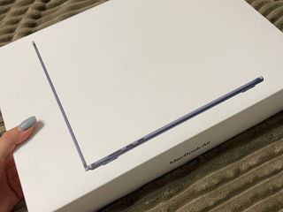 MacBook Air 15 M2 16/512GB Nou Sigilat