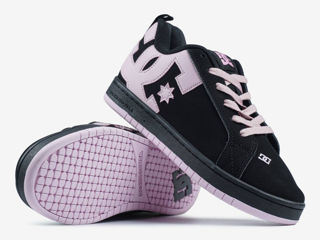 DC Court Graffik Black/Pink Women's foto 7