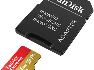 SanDisk Extreme microSDXC cu adaptor - capacitate de 256GB!/SanDisk Extreme microSDXC с адаптером – foto 6