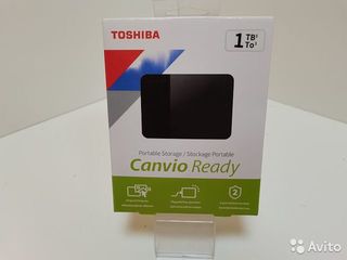 Жесткие диски Toshiba Canvio Basics 1 Tb - 1000 Lei новыи в упаковке