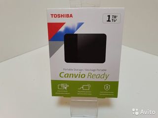 Жесткие диски Toshiba Canvio Basics 1 Tb - 1000 Lei новыи в упаковке foto 1