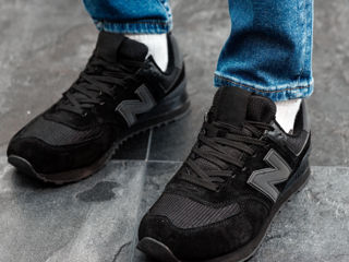 New balance 574 black ultra foto 2