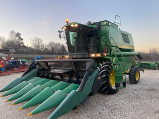 John Deere 1550WTS-2008 Зернруборочный 6-клавишный Комбайн!!!