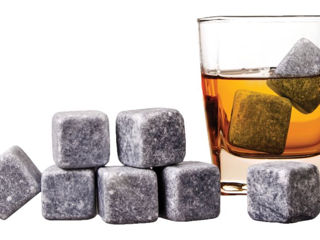 Камни для охлаждения виски - Whisky Stones. Оригинальный подарок foto 1