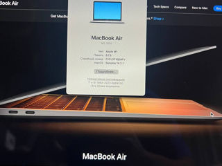 Macbook Air M1 - Новый с Расширенной гарантией на 7 лет. foto 2
