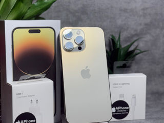 iPhone 14 Pro Max 128 Gb Gold foto 2